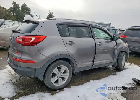 2013 Kia Sportage Base from USA, damaged, VIN KNDPB3A23D7520281
